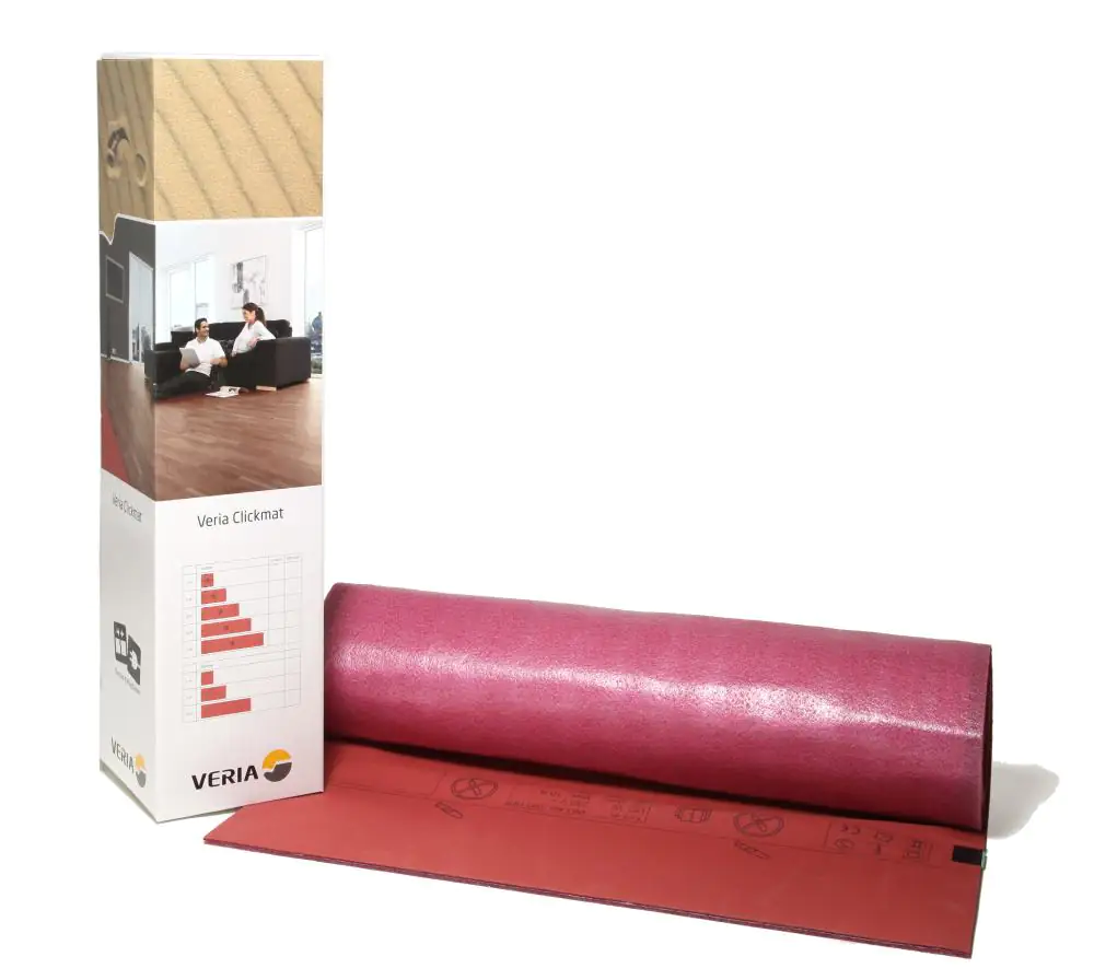 Veria Fußbodenheizung Clickmat 55 4 m² 187 Watt