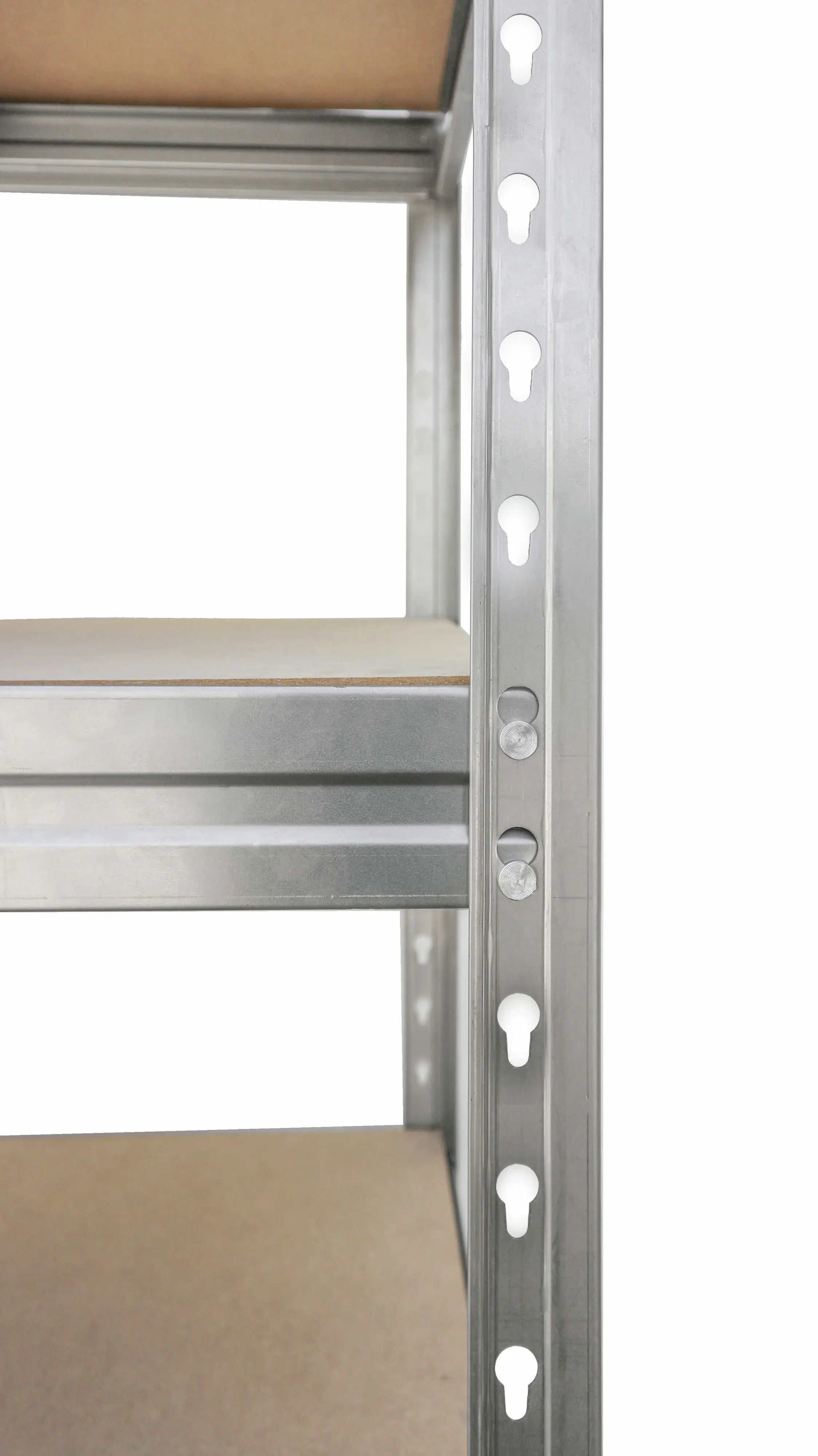 Ar Shelving Schwerlastregal 200 x 100 x 60 cm 4 Böden 1800 kg