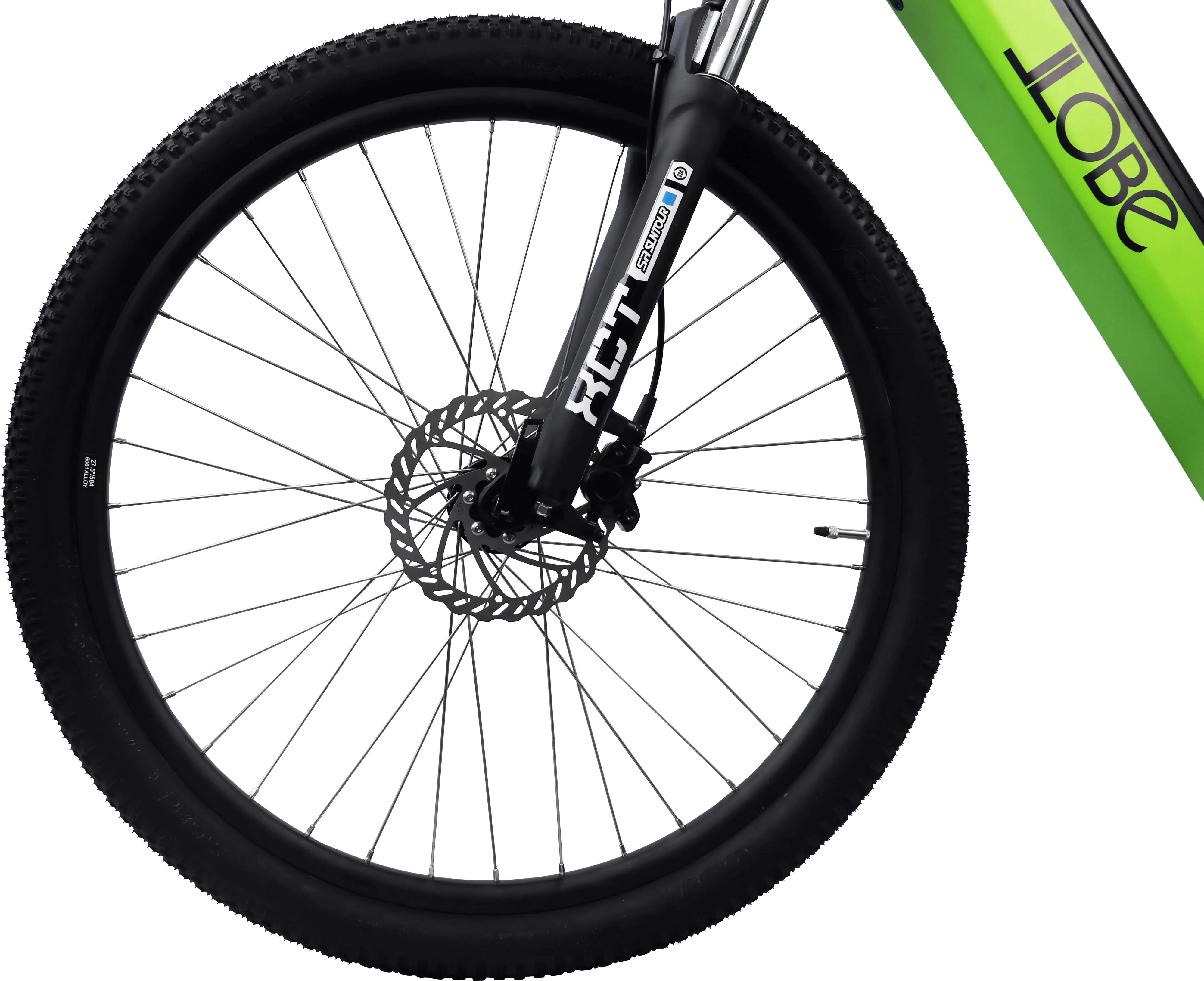 LLobe E-Bike Mountain MT Logan 27,5 Zoll RH 48cm 10-Gang 468 Wh mattgrau-grün LLobe E-Bike Mountain MT Logan 27,5 Zoll RH 48cm 10-Gang 468 Wh mattgrau-grün