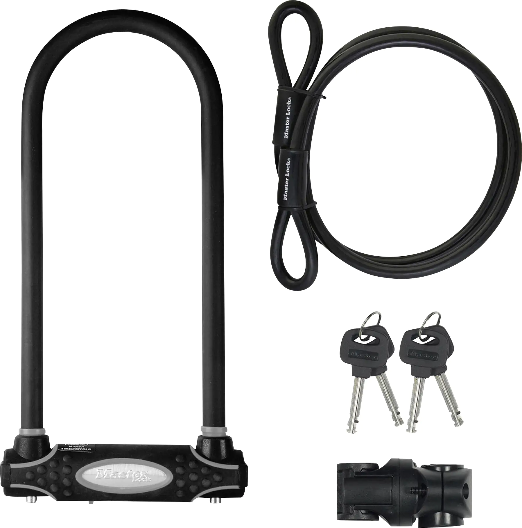 Masterlock Bügelschloss 8285 LW L 1200mm Ø 10mm Masterlock Bügelschloss 8285 LW L 1200mm Ø 10mm