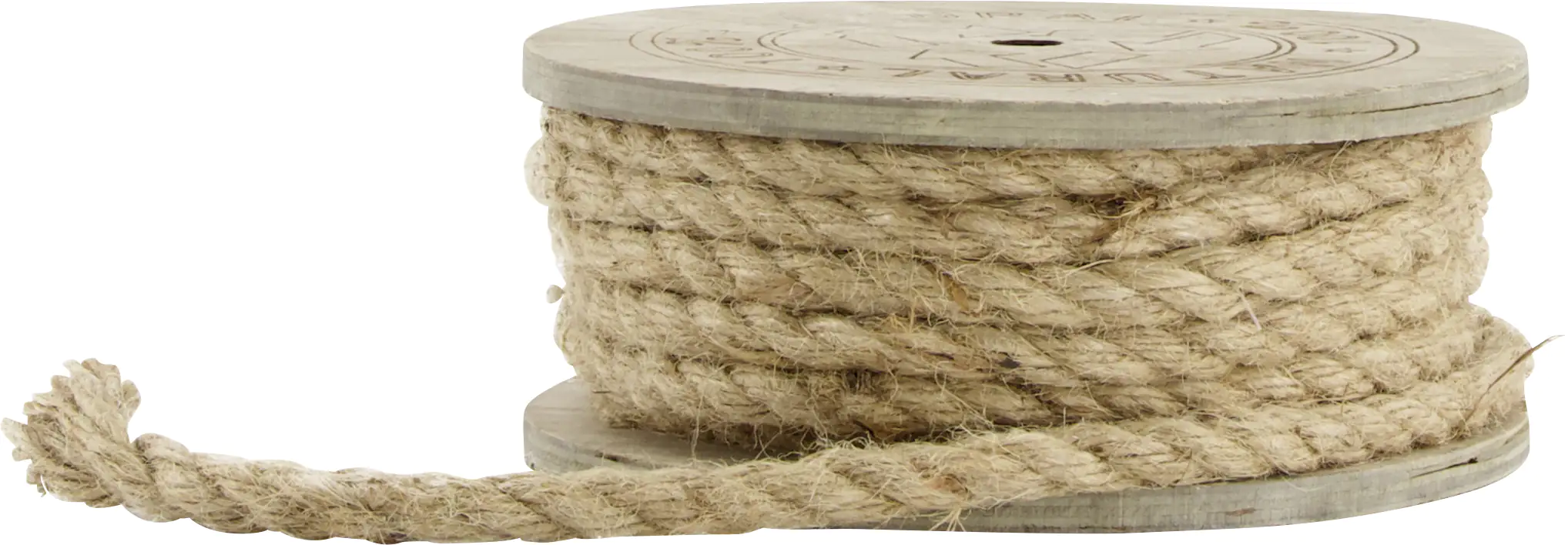 Dijk Seil Jute Natur 7 m x 0,8 cm