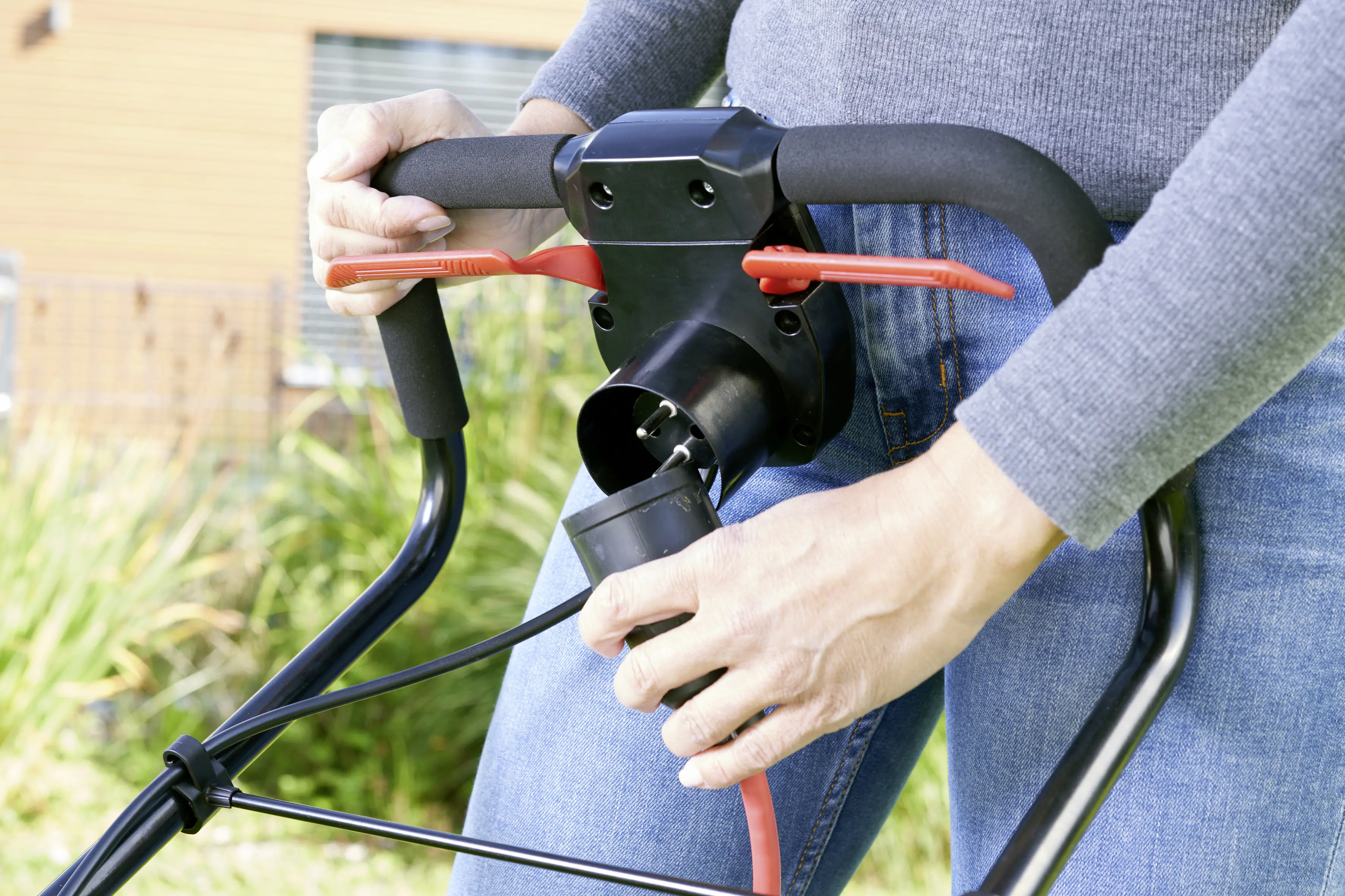 AL-KO Elektro-Rasenmäher 32.2 E Comfort 1.200 Watt, 32 cm Schnittbreite