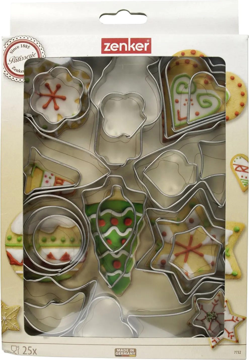 Zenker Ausstecher-Set 25-teilig