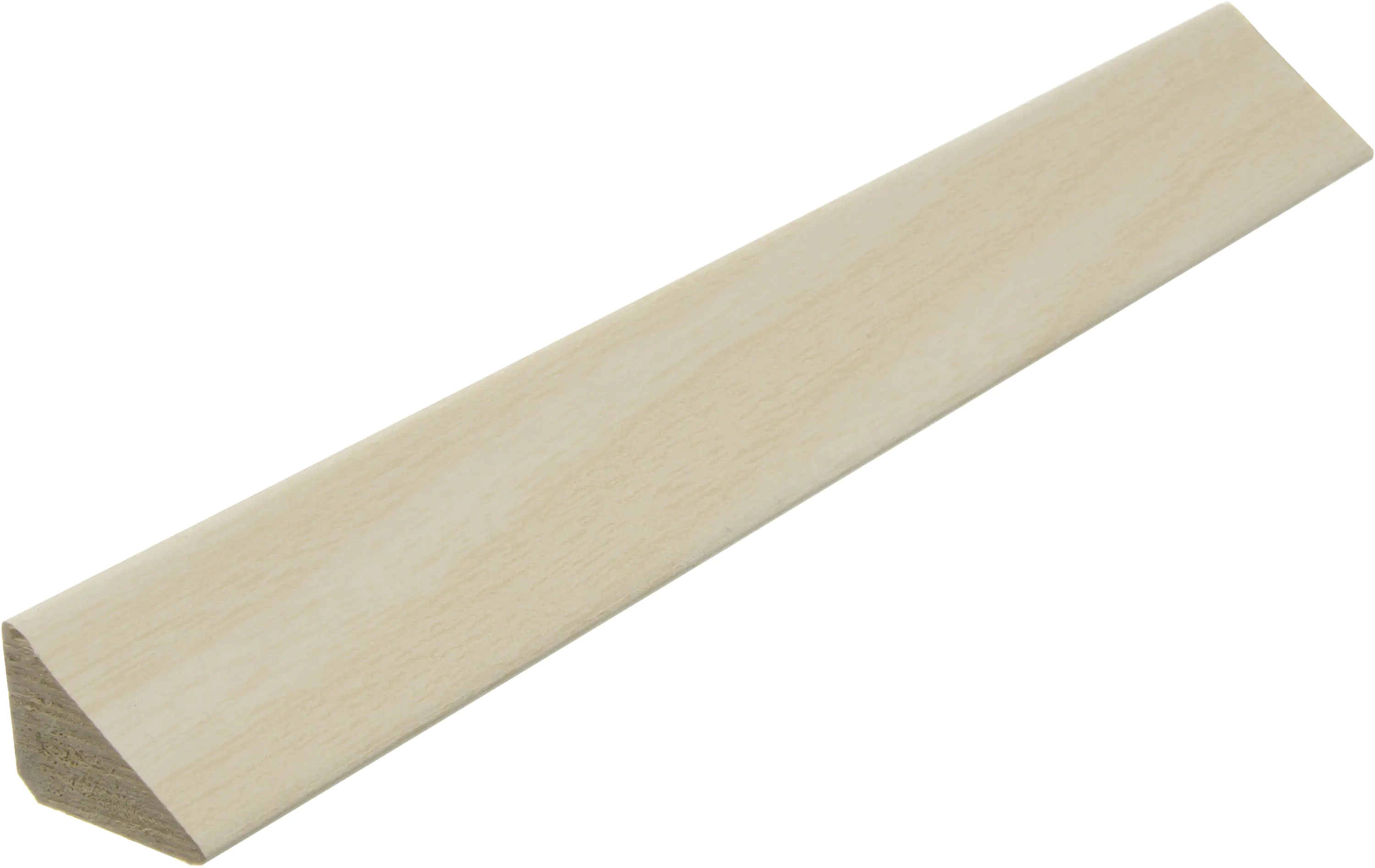 Primo Dreikantleiste 90 cm 21 x 15 mm Ahorn