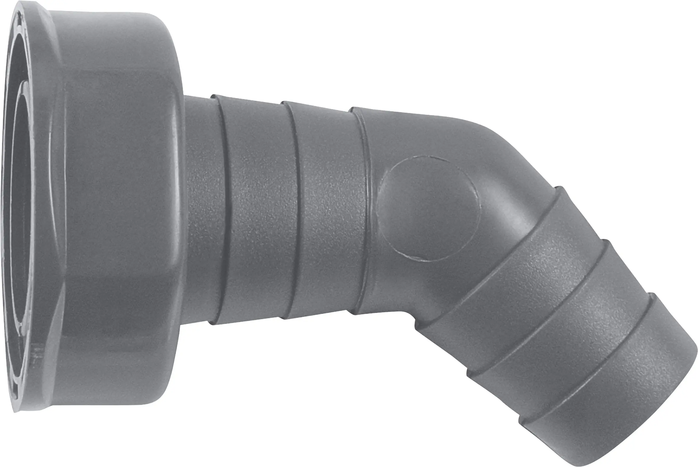 Cornat Winkel-Schlauchanschluss, 1 Zoll, 45 Grad