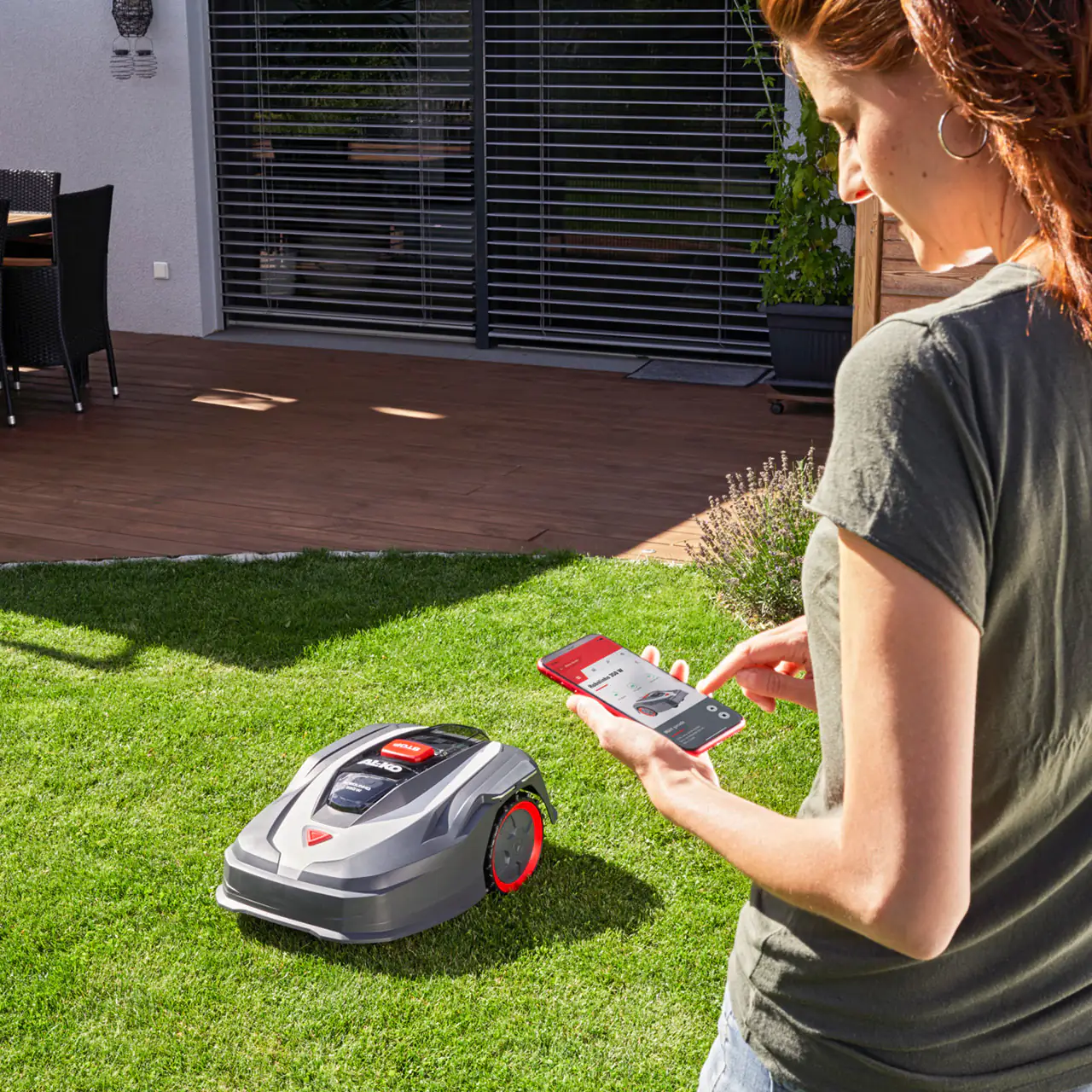 Alko Mähroboter Robolinho 350 W 20 cm Schnittbreite