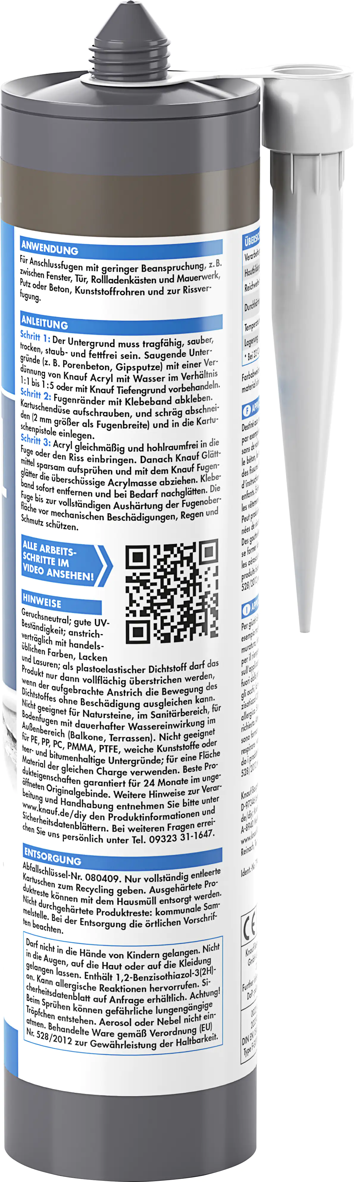 Knauf Acryl braun 300 ml