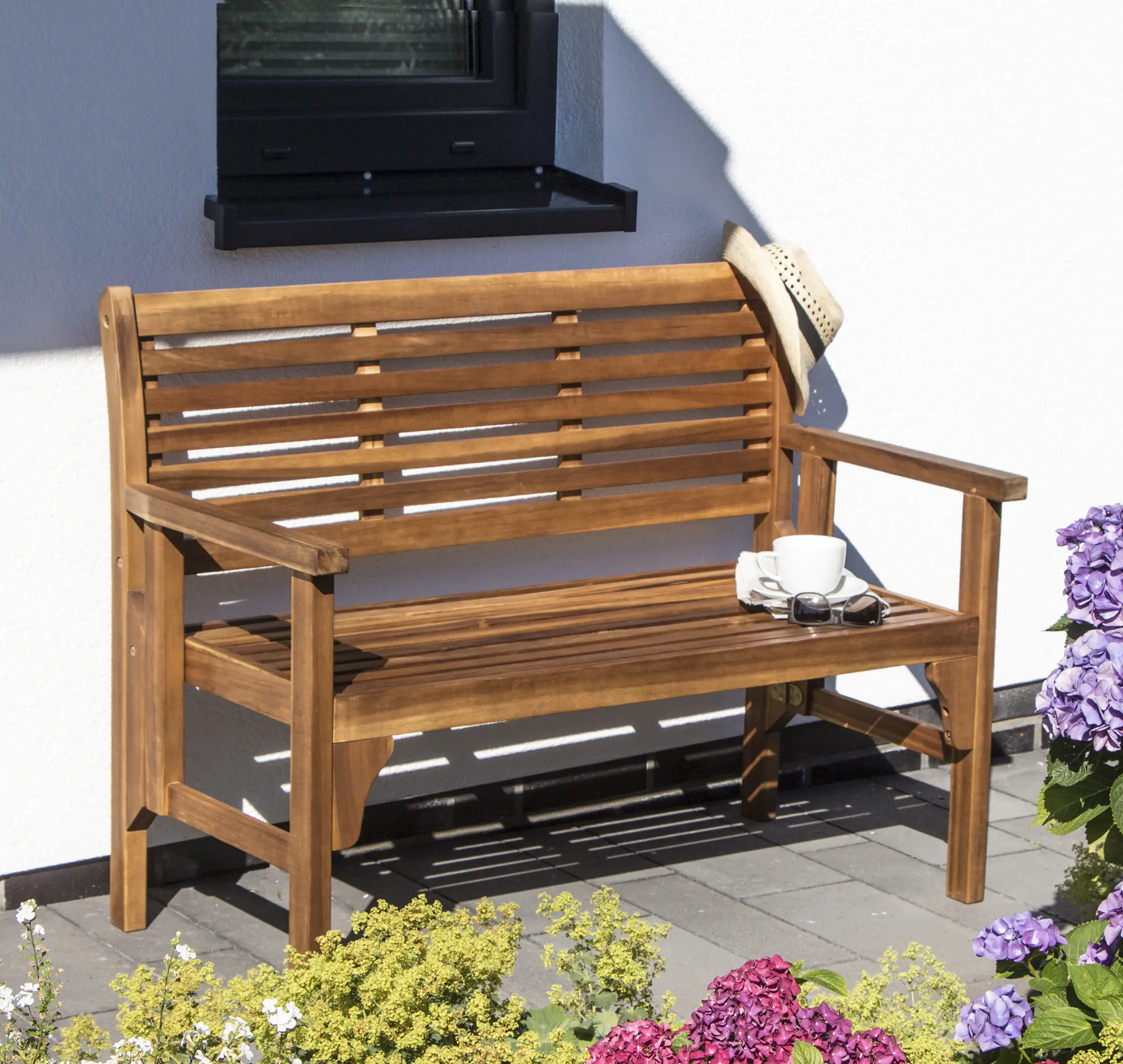 4055938001328_13 Siena Garden Gartenbank Lovera 59,5 x 120 x 90 cm