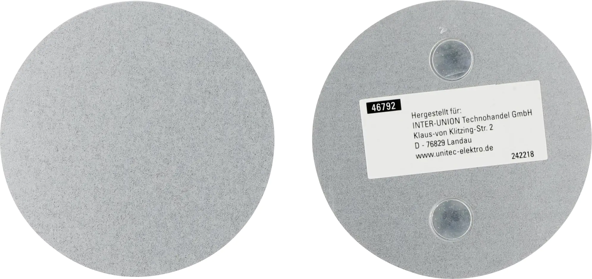 Universal Magnethalterung für Rauchwarnmelder, Ø 7 cm Universal Magnethalterung für Rauchwarnmelder, Ø 7 cm