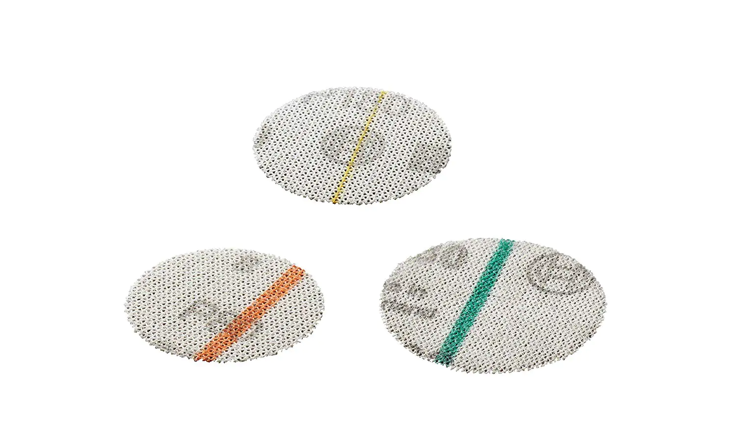 Bosch Schleifgitter Set K 80/180/320 Ø 40 mm