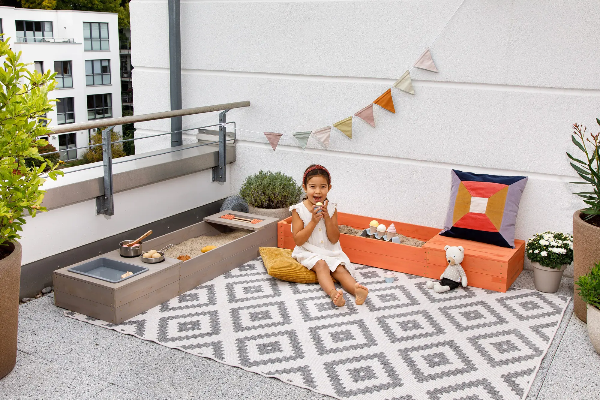 MUDDY BUDDY Sandkasten Flexy Style 150 x 90 x 20 cm / 2x (150 x 45 x 20) cm MUDDY BUDDY Sandkasten Flexy Style 150 x 90 x 20 cm / 2x (150 x 45 x 20) cm