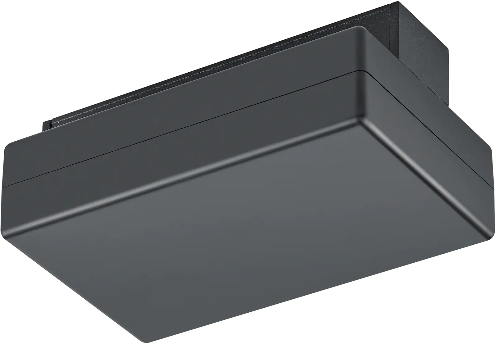 Trio Leuchten Mittel-/Endeinspeisung DUOline schwarz matt