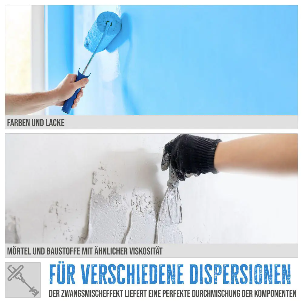 Güde Rührwerk GRW 1811.1 TWIN 1800 W Güde Rührwerk GRW 1811.1 TWIN 1800 W