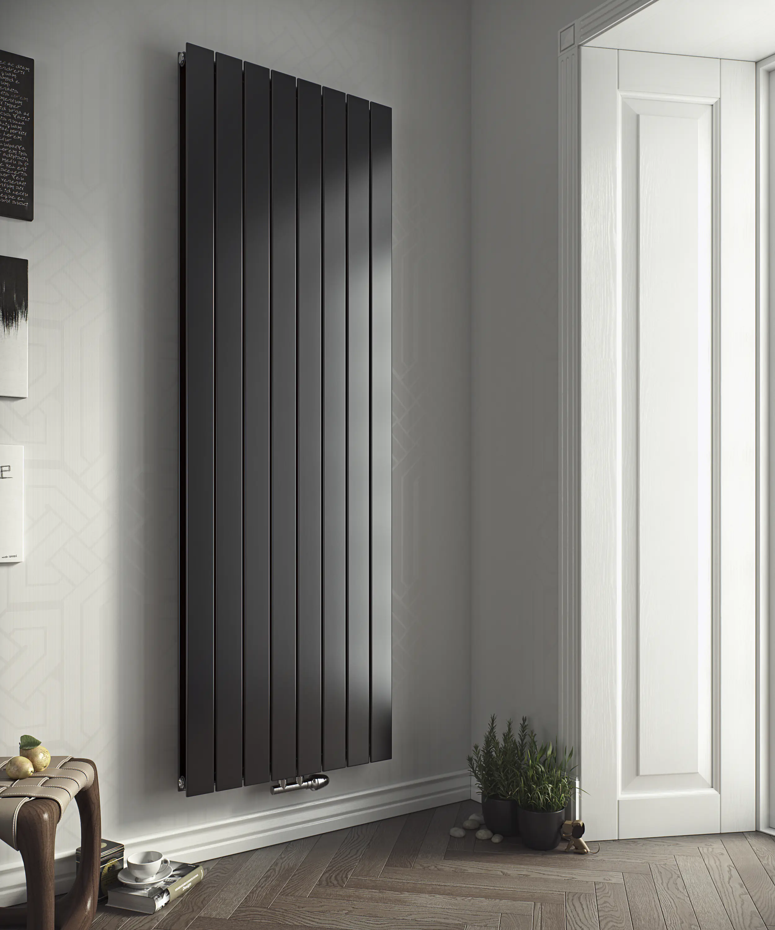 Ximax Heizkörper P1 Duplex 180 x 59,5 cm 1576 Watt anthrazit 
