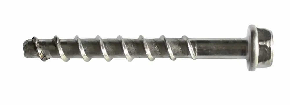 Treba Betonschraube B37 Edelstahl V4A, 2 Stück Länge 95 mm Treba Betonschraube B37 Edelstahl V4A, 2 Stück Länge 95 mm