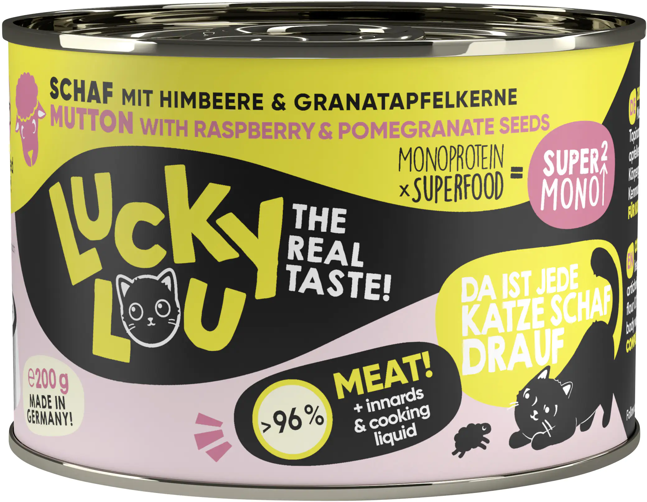 Lucky Lou SuperMono² Schaf 200g