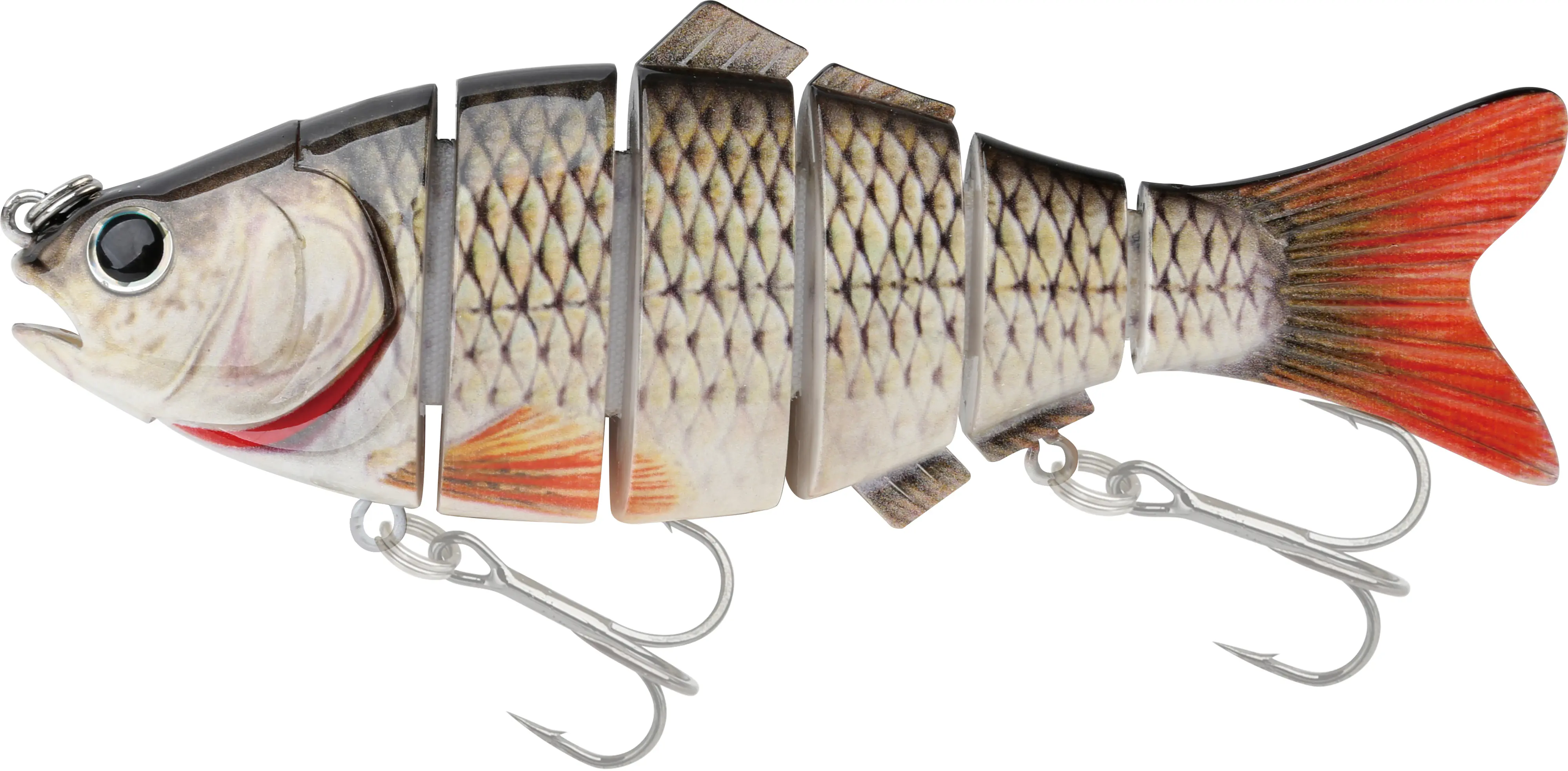 Paladin Angelköder Wobbler S Rotauge 9,7 cm UV-Spezialeffektlackierung