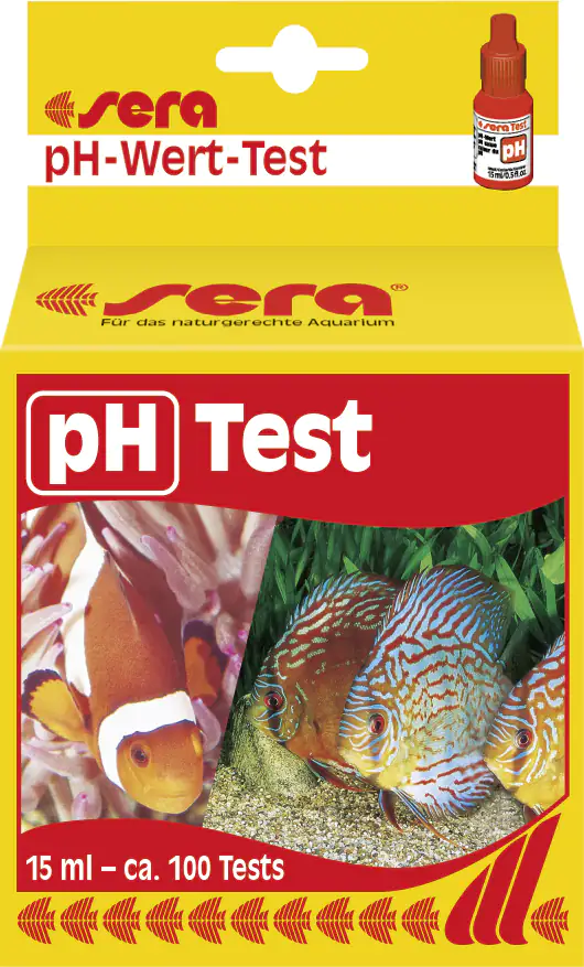 Sera Aquariumwassertester pH-Test 15 ml