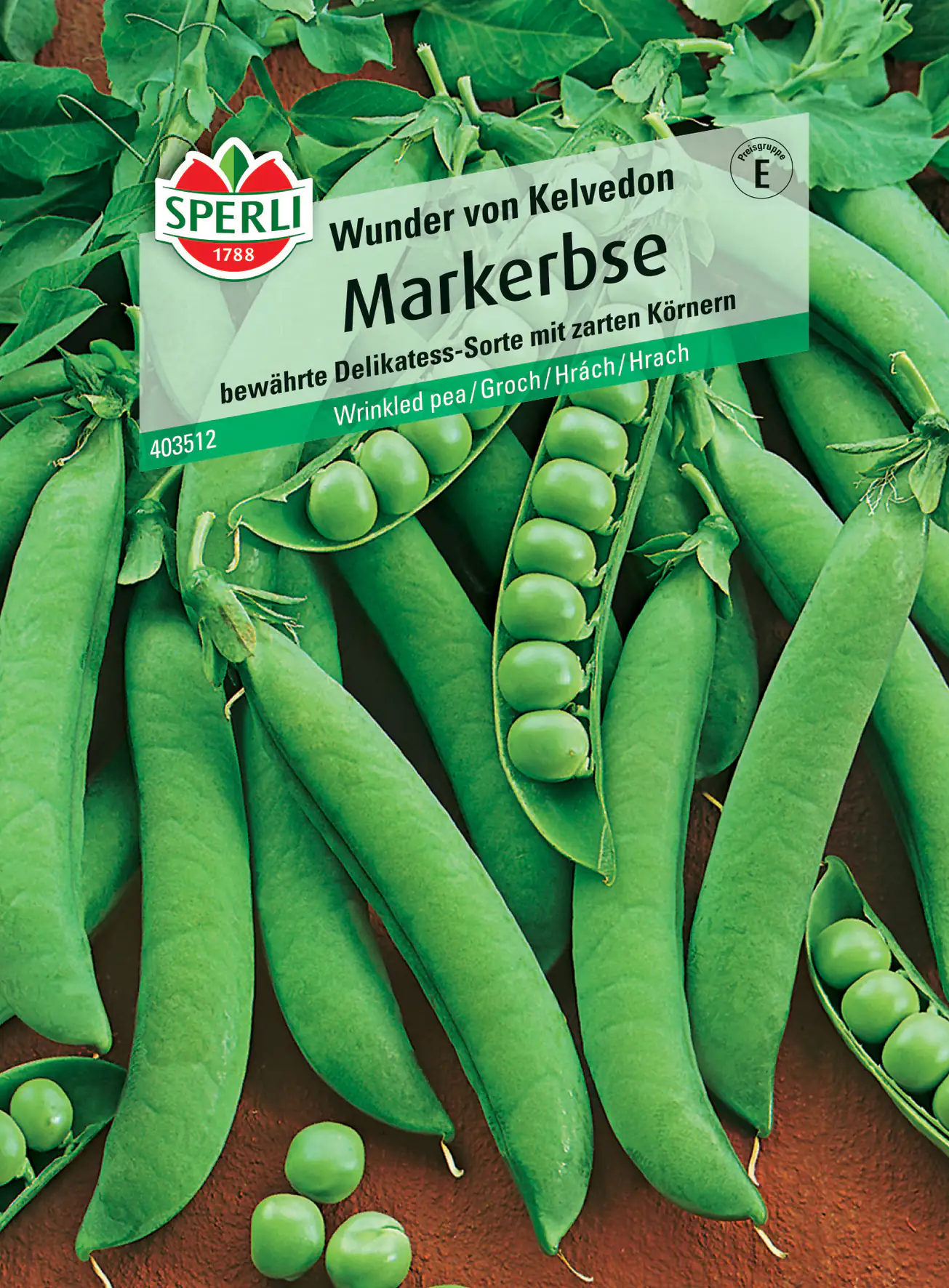Sperli Markerbse Wunder von Kelvedon Sperli Markerbse Wunder von Kelvedon