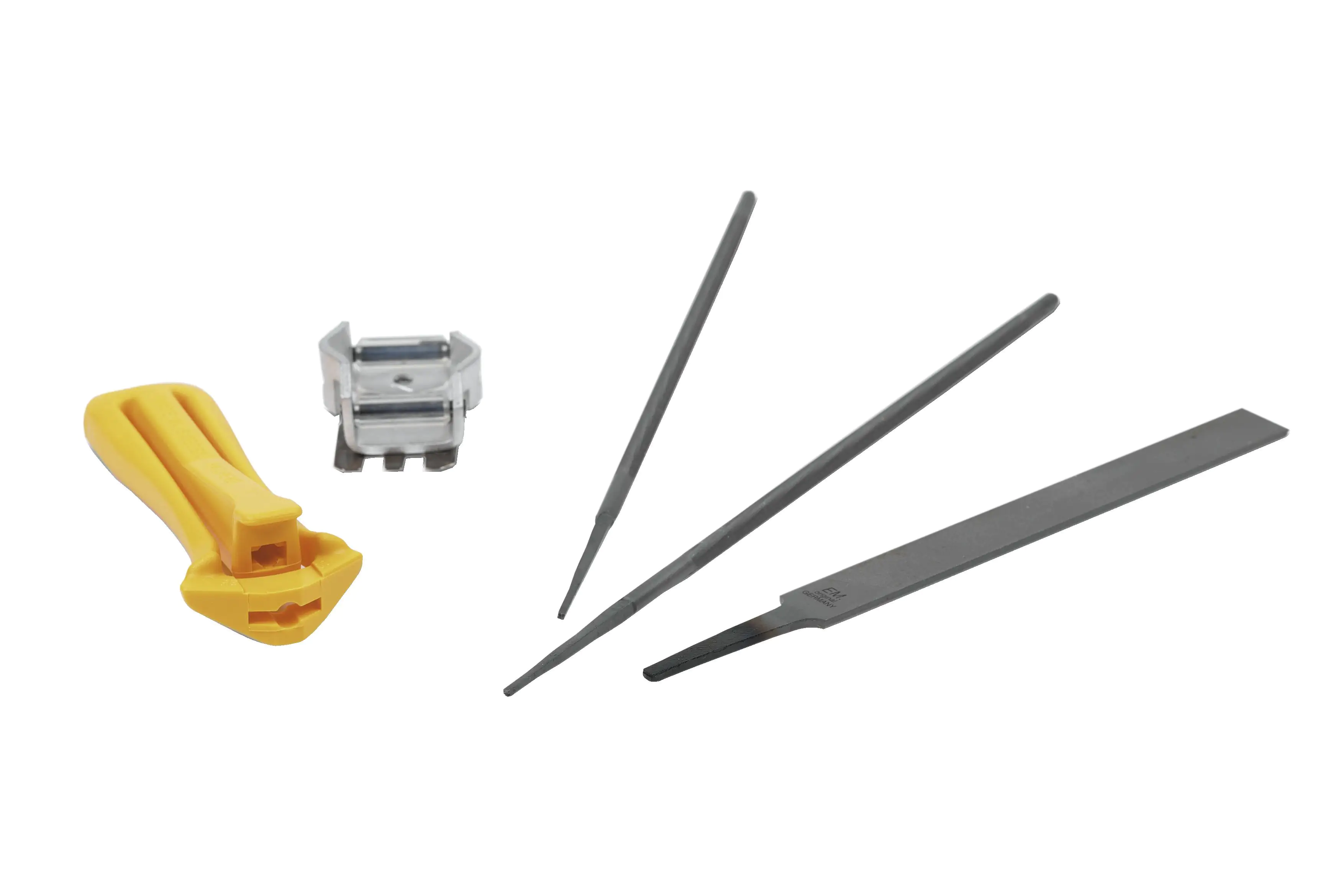 McCulloch Feilen Set 2 x 4.8 mm Rundfeilen, 1 x Flachfeile