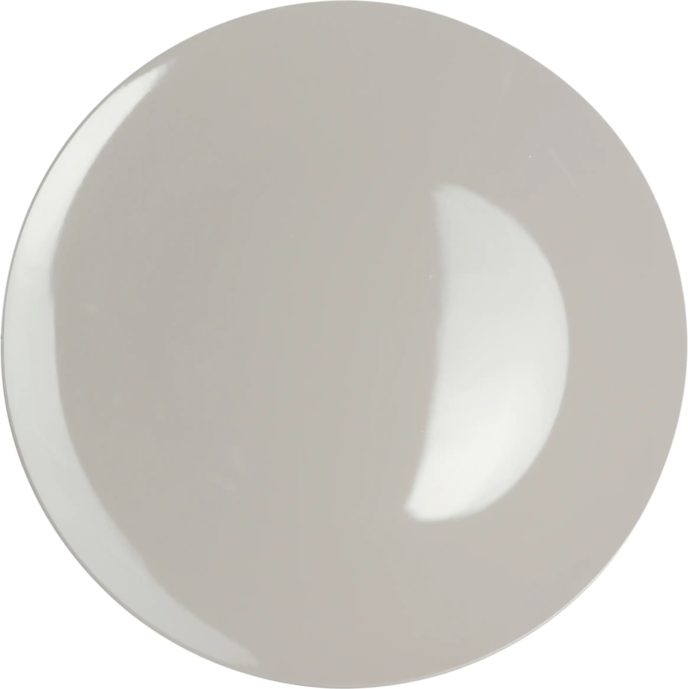 Riffelmacher Kunststoffteller Ø 33 cm grau