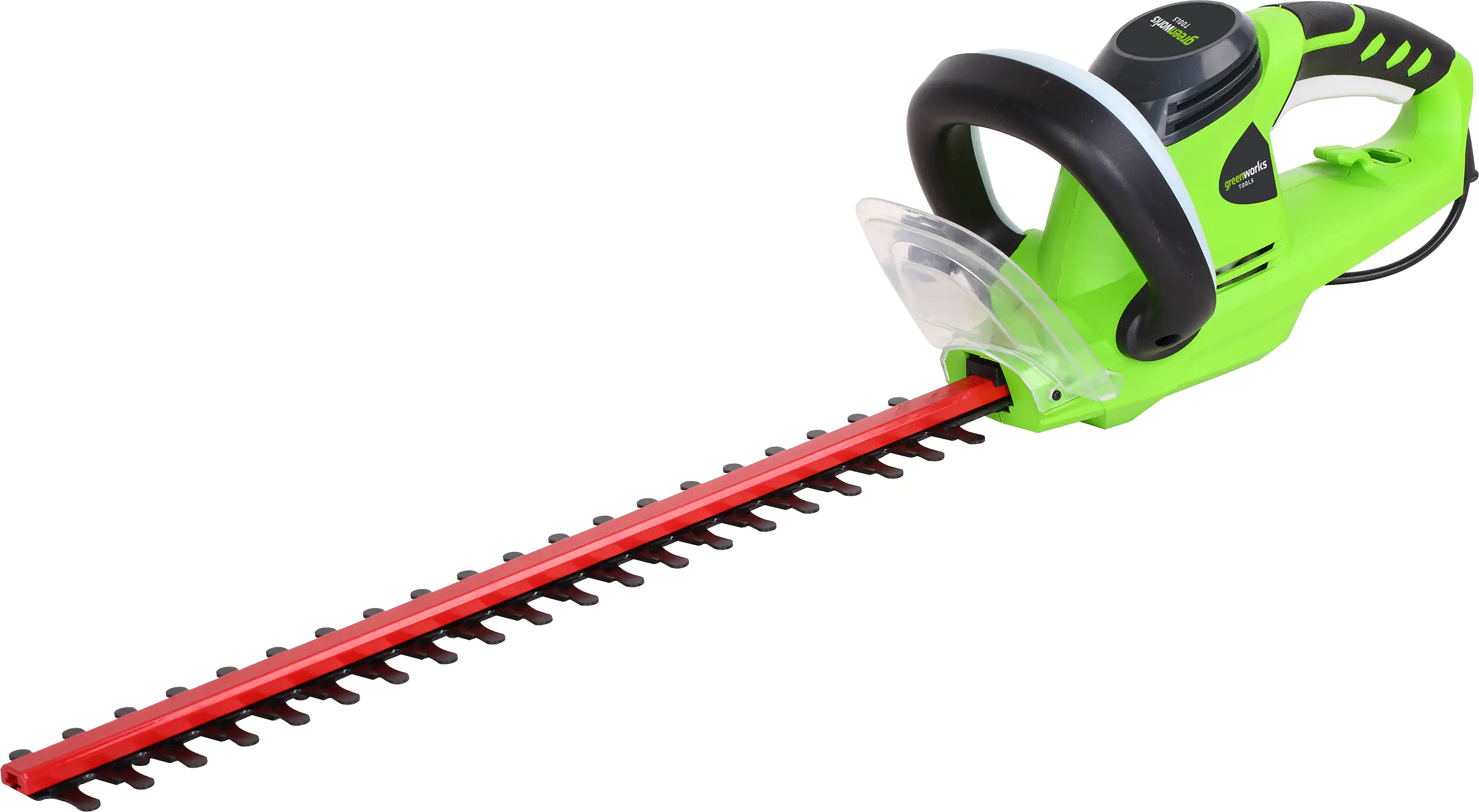 Greenworks Elektro-Heckenschere 500 W 56 cm Schnittlänge