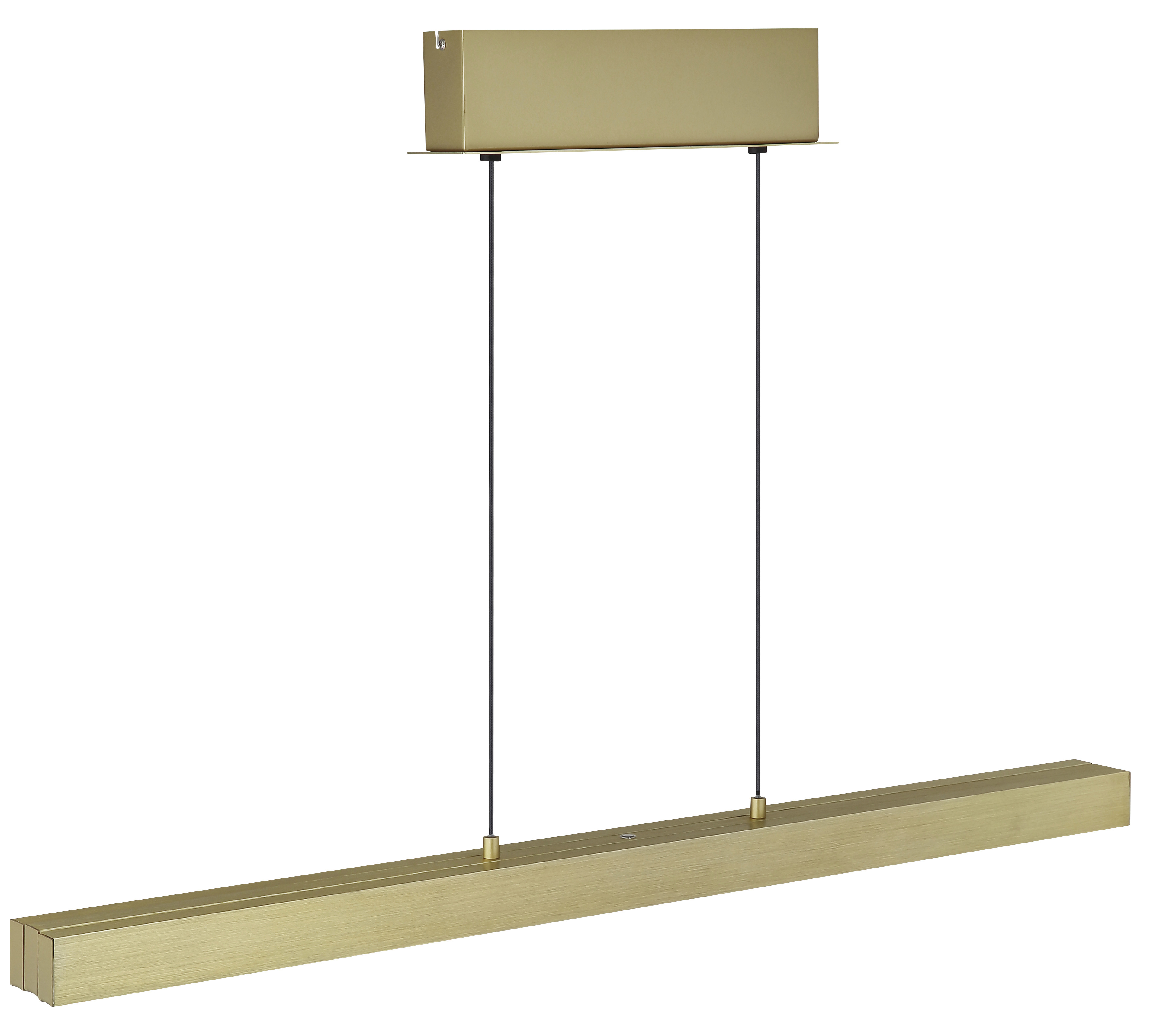 Globo Hängeleuchte Ethan 150 x 150 cm messingfarben antik