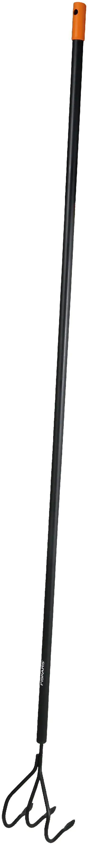 Fiskars Krümmer Solid schwarz / orange