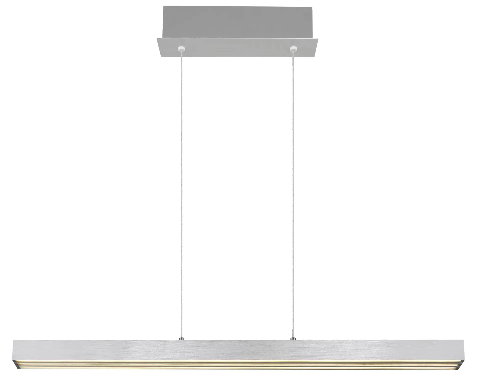 Globo Hängeleuchte Ethan 150 x 150 cm L x H silberfarben