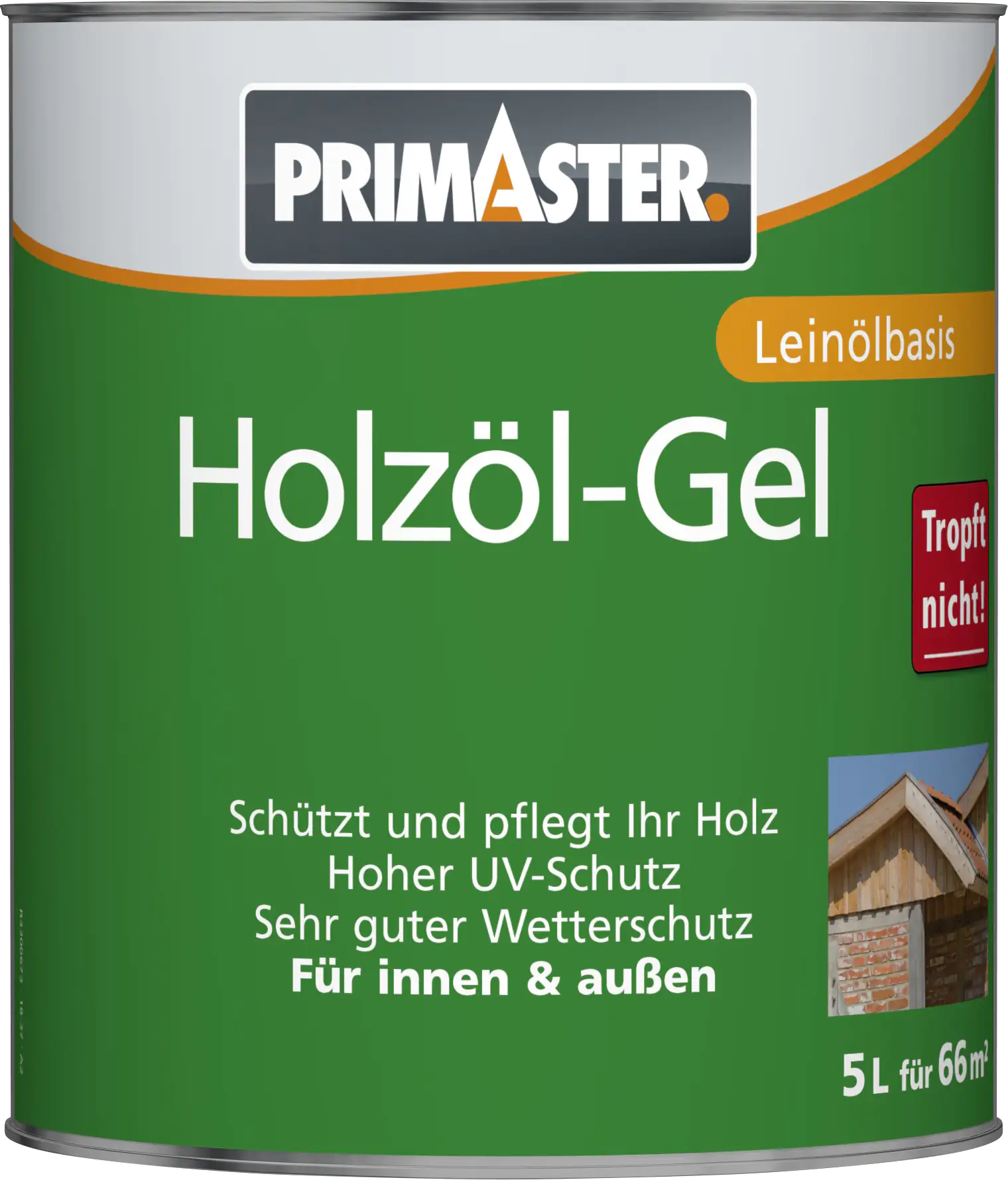 Primaster Holzöl-Gel 5 L kiefer
