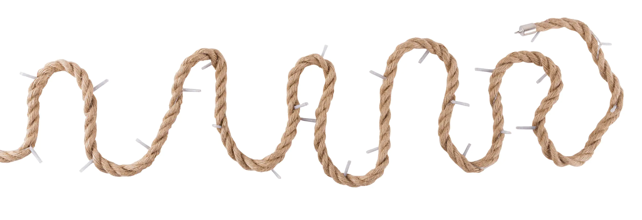 TrendLine LED Seillichterkette 30 LED für Innen und Außen, LED Technik