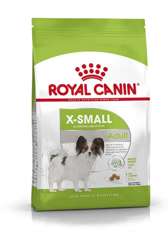 Royal Canin Hundefutter X-Small Adult 1,5 kg