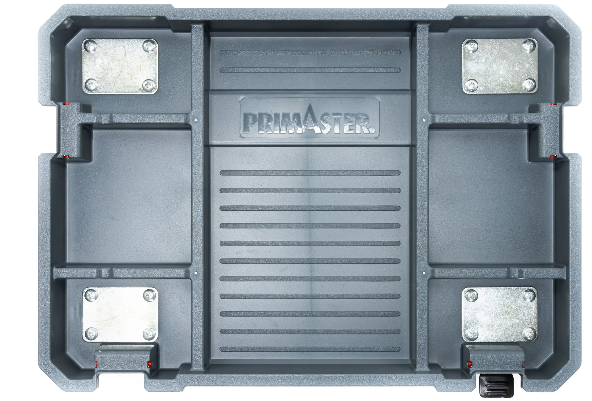 Primaster Bodenplatte mit Rollen max. 150 kg belastbar zu Systembox