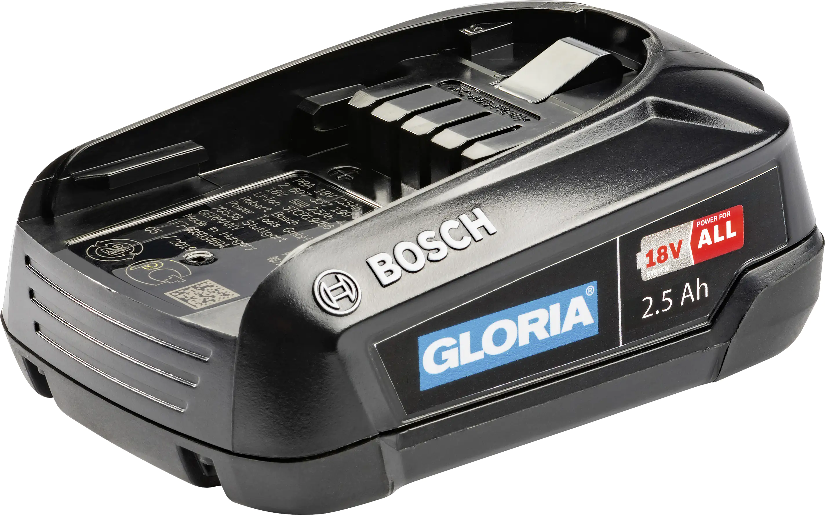 Gloria Akku 18 V 2,5 Ah Power4all Gloria Akku 18 V 2,5 Ah Power4all