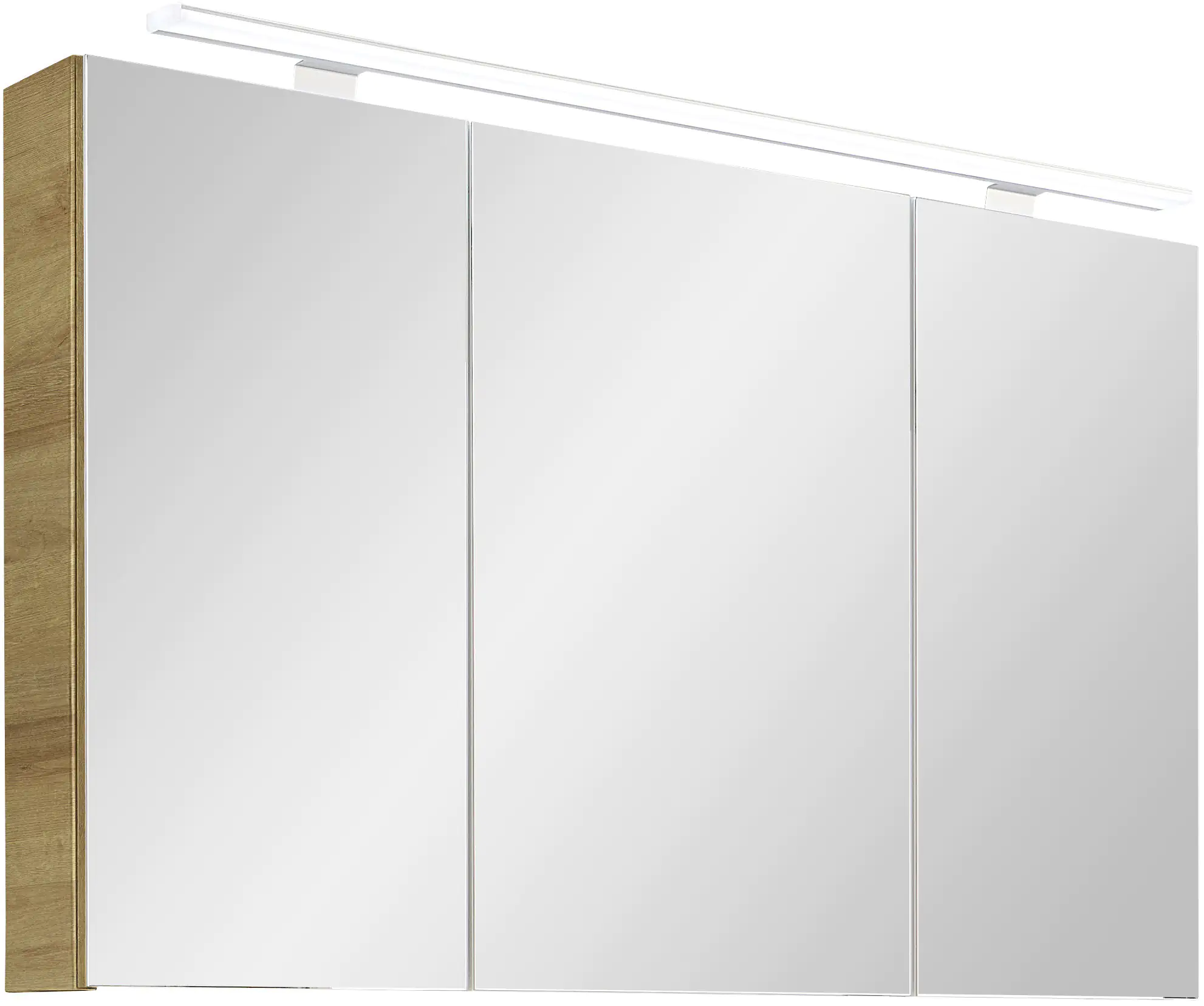4017026181329 Primaster Spiegelschrank Düsseldorf mit Beleuchtung riviera 100 x 70 cm