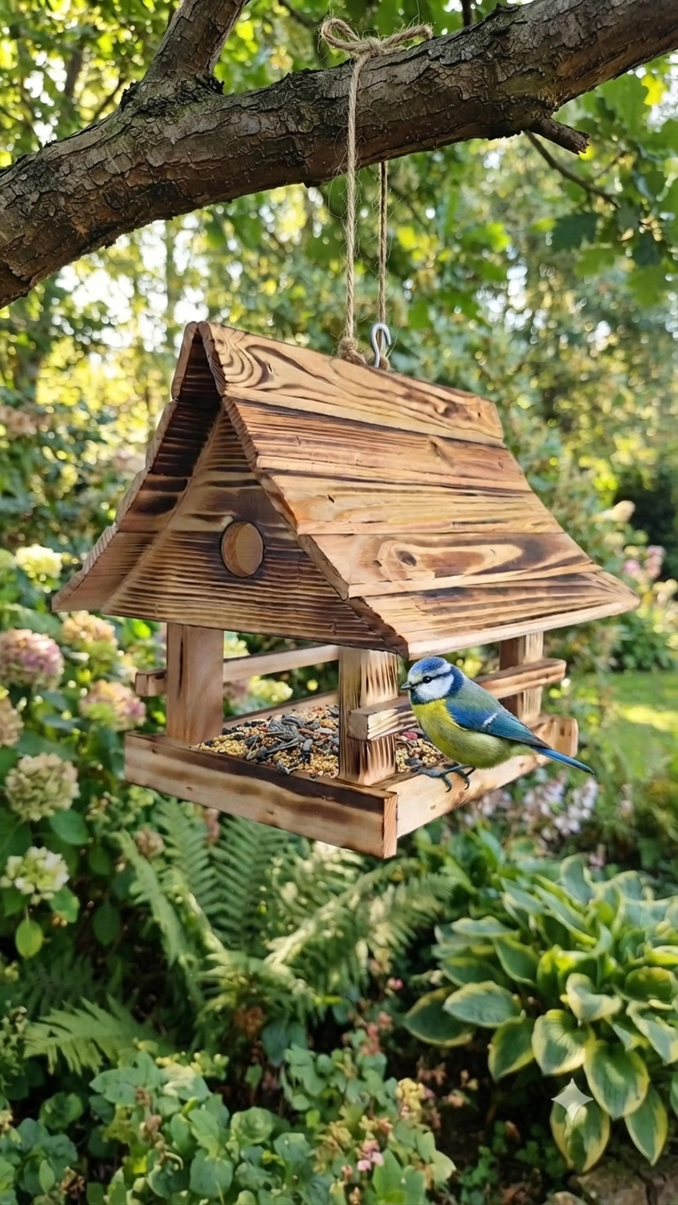 enteger Vogelhaus Genua 30 x 26 cm