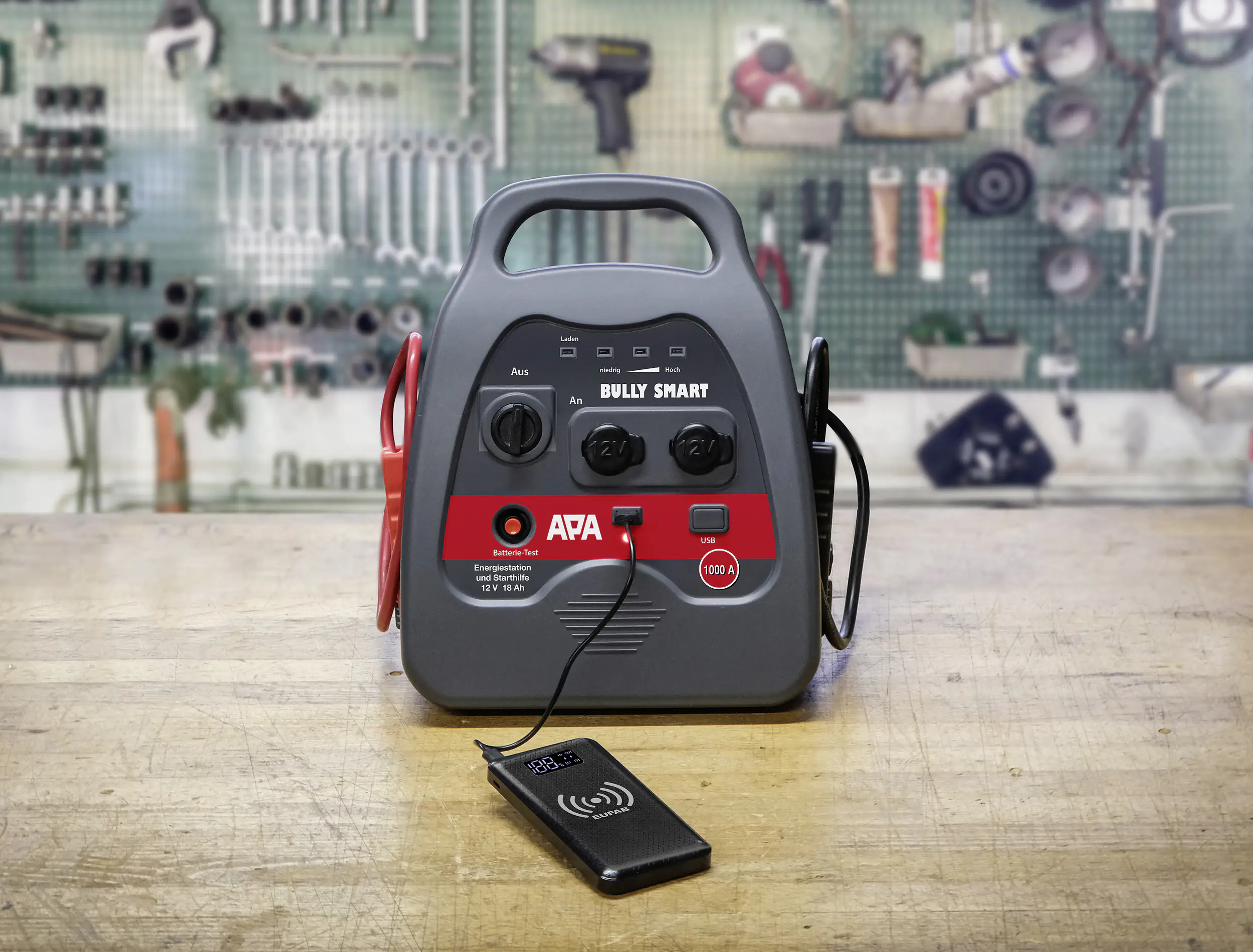 APA Bully Smart Power Pack 12 V Powerbank APA Bully Smart Power Pack 12 V Powerbank