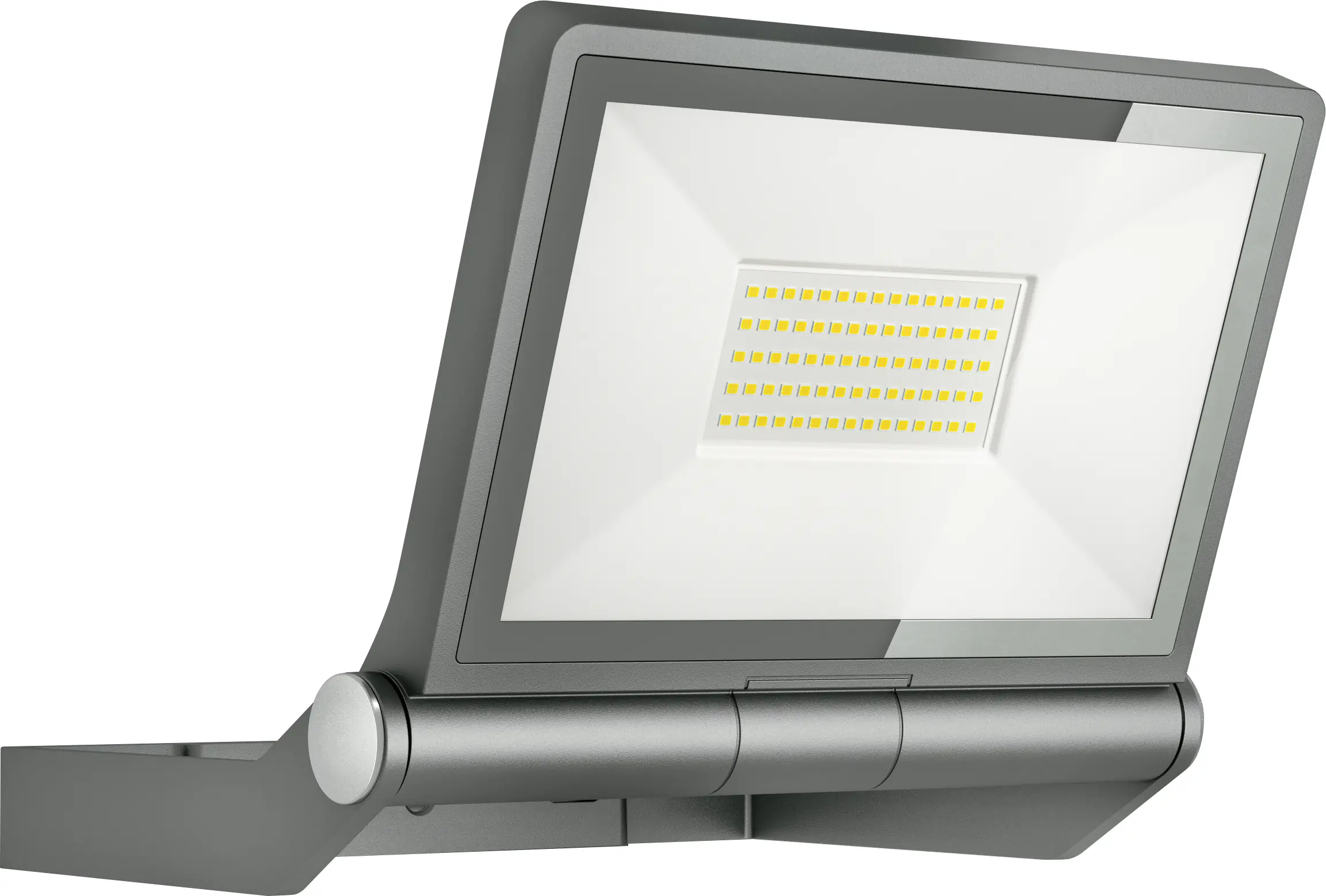 Steinel Strahler XLED ONE XL Anthrazit ohne Sensor, Panel schwenkbar