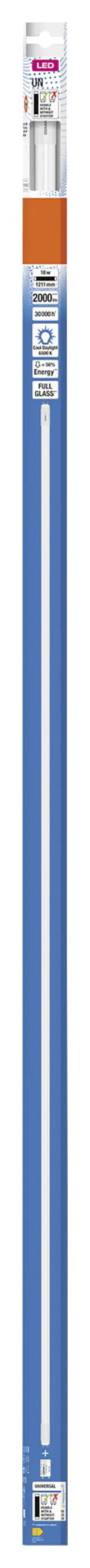 Osram LED Röhre T8 1,2 m G13 18 W kaltweiß