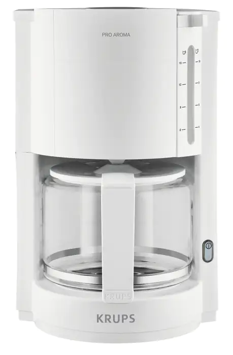 Krups Kaffeemaschine F30901 Pro Aroma weiß 1050 Watt