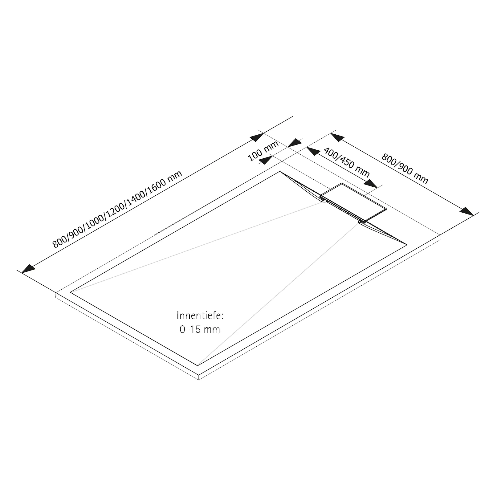 Schulte Duschwanne DWM-Tec 90 x 120 cm mattweiß Schulte Duschwanne DWM-Tec 90 x 120 cm mattweiß