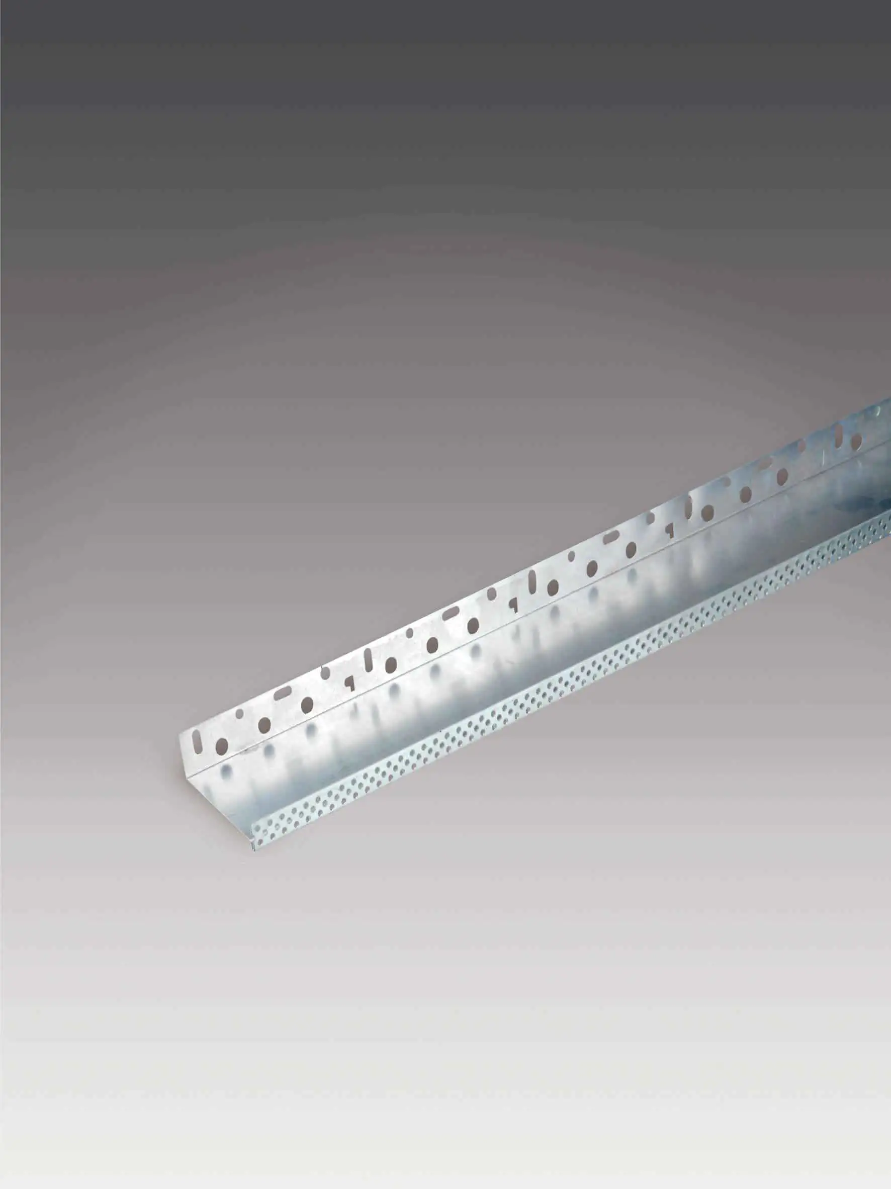 SAKRET Alu-Sockelprofil 2,5 m x 50 mm