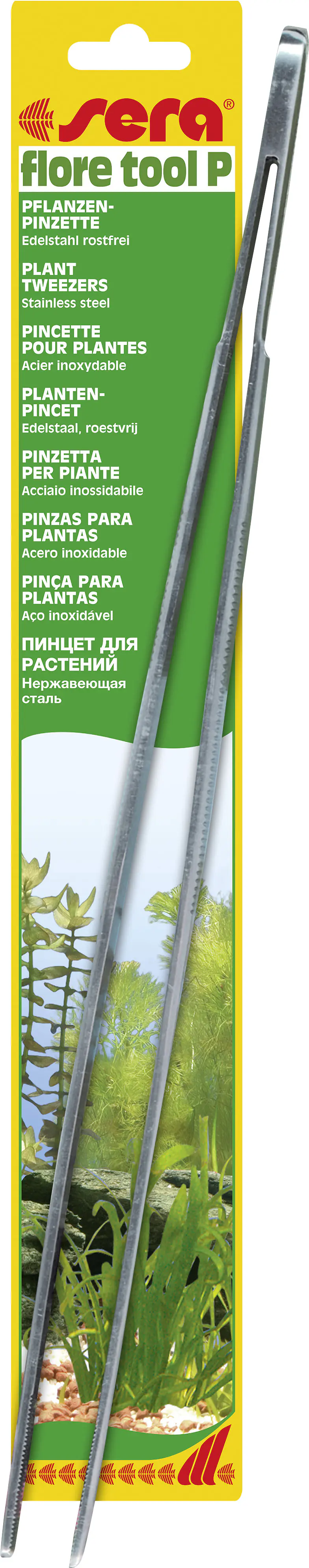 Sera Aquarienzubehör Pinzette Edelstahl Flore Tool P 31 cm