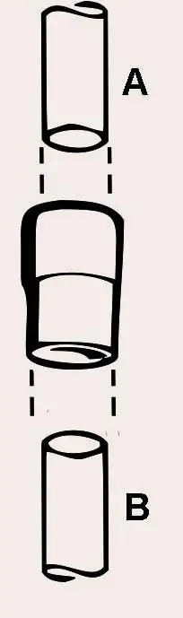 Cornat Absatznippel Ø 22 / Ø 15 mm