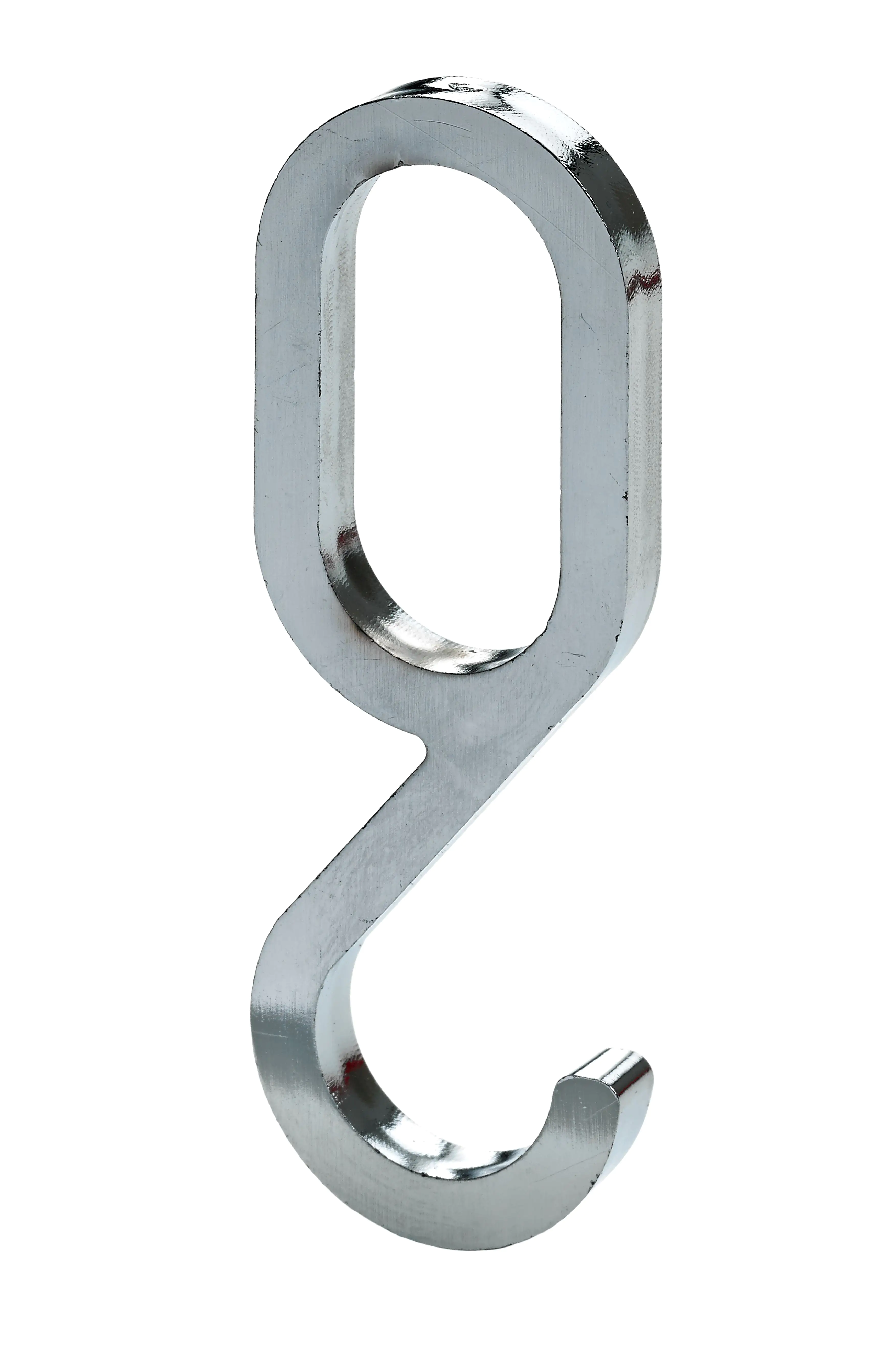 Hettich Kleiderhaken für Schrankrohre Kunststoff, verchromt, 4 Stück