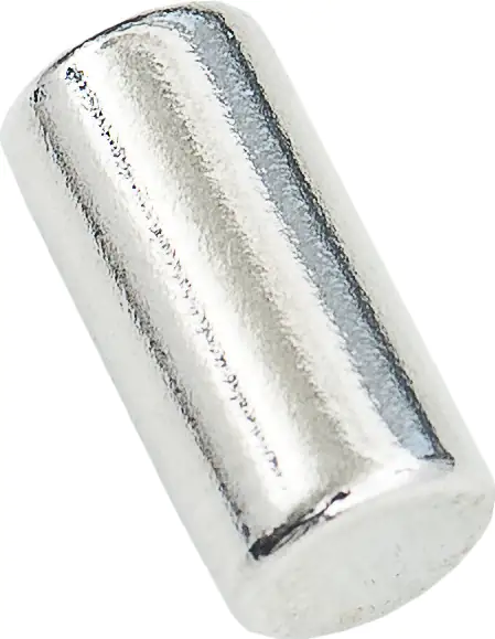 Magnet Ø 5 x 10 mm, N35, 10 Stück