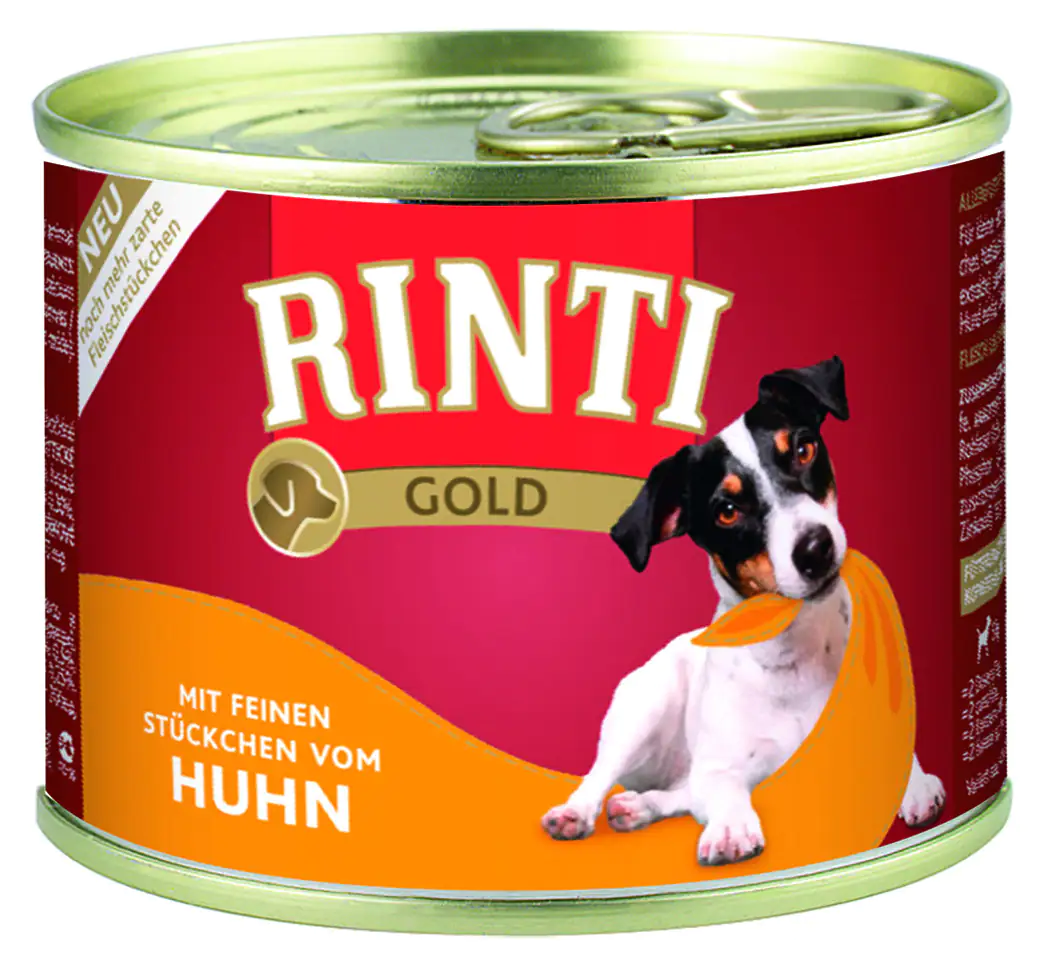 Rinti Gold Hundenassfutter Adult 185 g Huhn