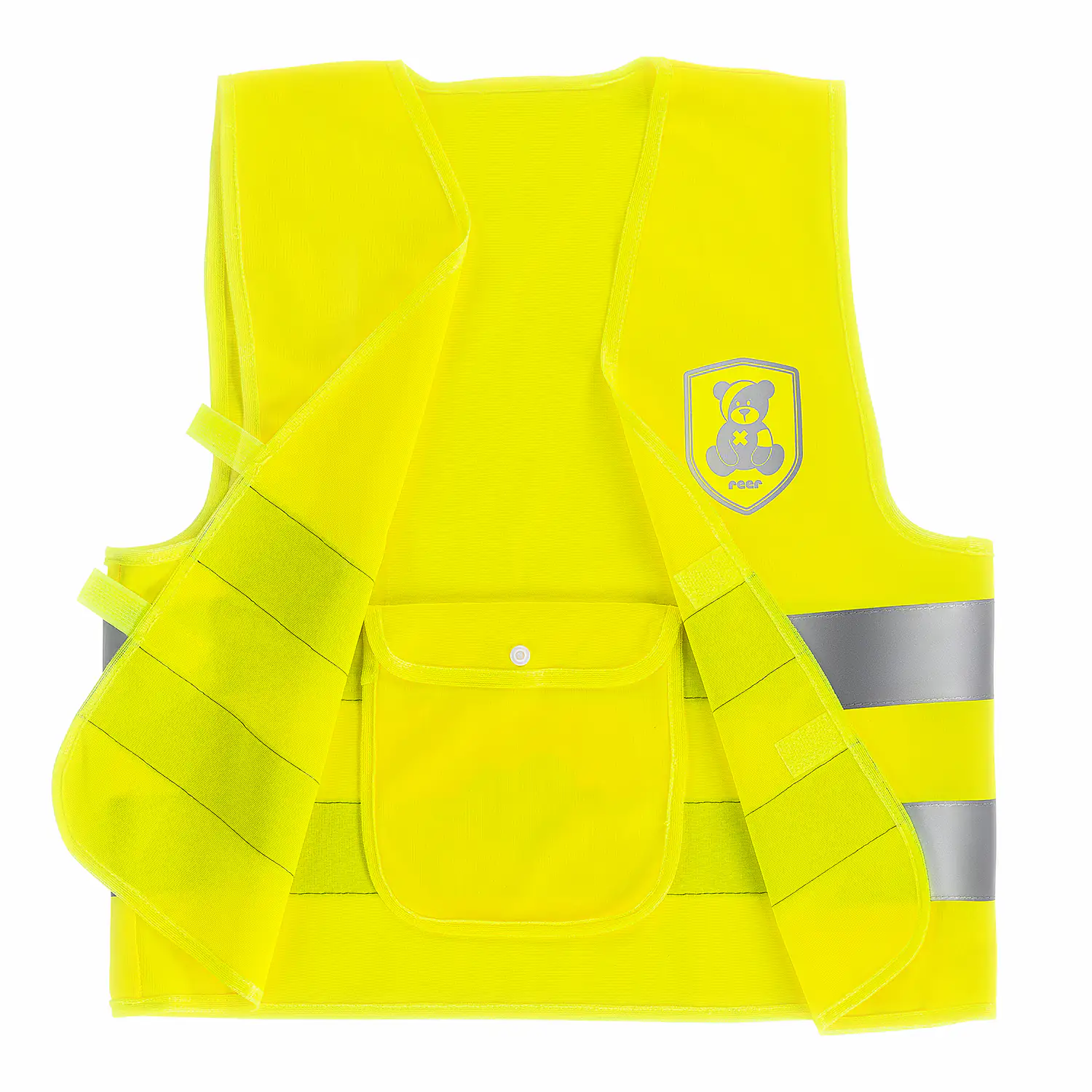 Reer Kinder-Warnweste MyBuddyGuard Größe S (ca. 49 x 47 cm) Reer Kinder-Warnweste MyBuddyGuard Größe S (ca. 49 x 47 cm)