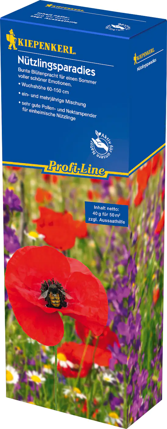 Kiepenkerl Saatgut Nützlingsparadies ca. 50 qm Kiepenkerl Saatgut Nützlingsparadies ca. 50 qm