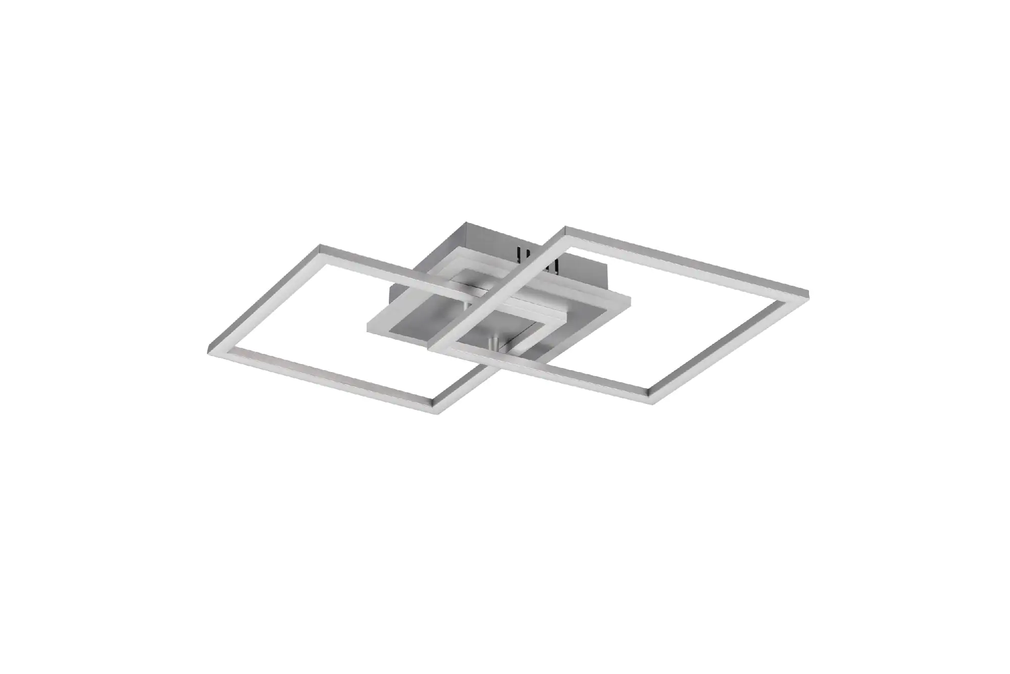 Reality LED Deckenleuchte VENIDA titanfarbig, Acryl weiß Reality LED Deckenleuchte VENIDA titanfarbig, Acryl weiß